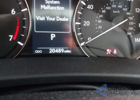 2020 Lexus Rx 350 из США, поврежденный, VIN 2T2HZMDA5LC245367